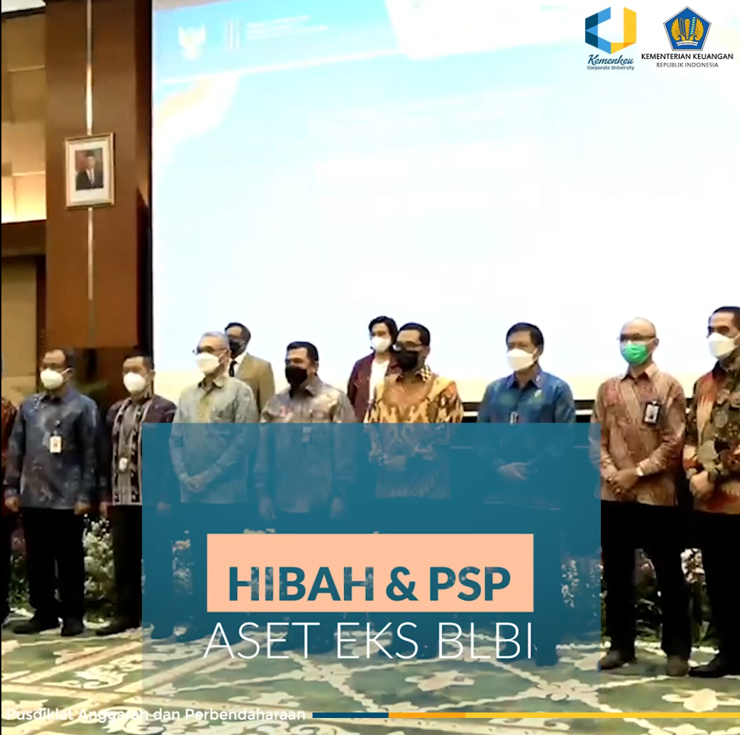 Hibah dan PSP Aset BLBI